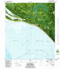 Beacon Hill Florida Historical topographic map, 1:24000 scale, 7.5 X 7.5 Minute, Year 1982