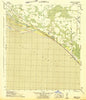 Beacon Hill Florida Historical topographic map, 1:31680 scale, 7.5 X 7.5 Minute, Year 1944