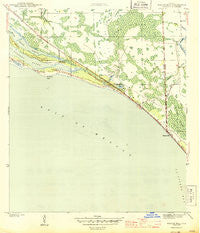 Beacon Hill Florida Historical topographic map, 1:31680 scale, 7.5 X 7.5 Minute, Year 1944
