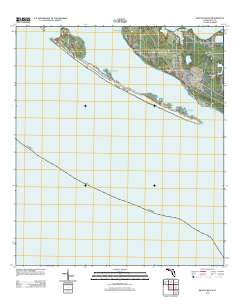 Beacon Beach Florida Historical topographic map, 1:24000 scale, 7.5 X 7.5 Minute, Year 2012