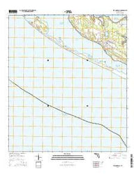 Beacon Beach Florida Current topographic map, 1:24000 scale, 7.5 X 7.5 Minute, Year 2015