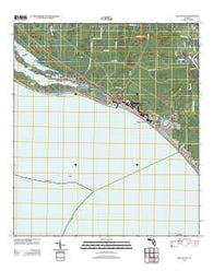 Beacon Hill Florida Historical topographic map, 1:24000 scale, 7.5 X 7.5 Minute, Year 2012