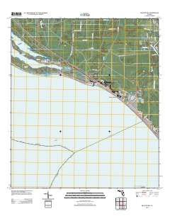 Beacon Hill Florida Historical topographic map, 1:24000 scale, 7.5 X 7.5 Minute, Year 2012