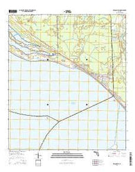 Beacon Hill Florida Current topographic map, 1:24000 scale, 7.5 X 7.5 Minute, Year 2015
