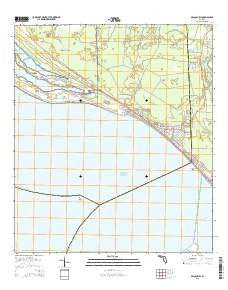 Beacon Hill Florida Current topographic map, 1:24000 scale, 7.5 X 7.5 Minute, Year 2015