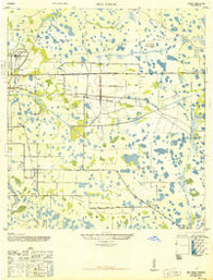 Bee Ridge Florida Historical topographic map, 1:24000 scale, 7.5 X 7.5 Minute, Year 1947