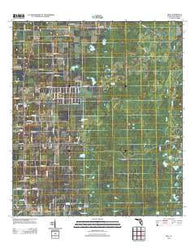 Bell Florida Historical topographic map, 1:24000 scale, 7.5 X 7.5 Minute, Year 2012
