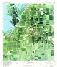 Belle Glade Florida Historical topographic map, 1:24000 scale, 7.5 X 7.5 Minute, Year 1970