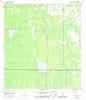 Belle Meade NE Florida Historical topographic map, 1:24000 scale, 7.5 X 7.5 Minute, Year 1958
