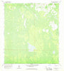 Belle Meade NE Florida Historical topographic map, 1:24000 scale, 7.5 X 7.5 Minute, Year 1958