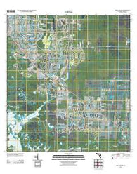 Belle Meade Florida Historical topographic map, 1:24000 scale, 7.5 X 7.5 Minute, Year 2012