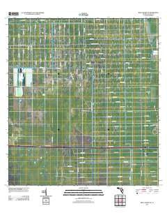Belle Meade NE Florida Historical topographic map, 1:24000 scale, 7.5 X 7.5 Minute, Year 2012