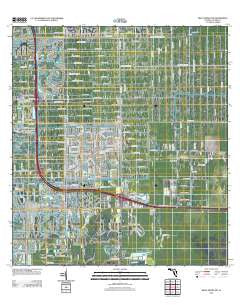 Belle Meade NW Florida Historical topographic map, 1:24000 scale, 7.5 X 7.5 Minute, Year 2012