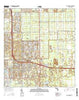 Belle Meade NW Florida Current topographic map, 1:24000 scale, 7.5 X 7.5 Minute, Year 2015