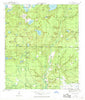 Bennett Florida Historical topographic map, 1:24000 scale, 7.5 X 7.5 Minute, Year 1944