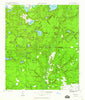 Bennett Florida Historical topographic map, 1:24000 scale, 7.5 X 7.5 Minute, Year 1945