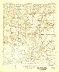 Bennett Florida Historical topographic map, 1:31680 scale, 7.5 X 7.5 Minute, Year 1945