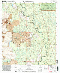 Benton Florida Historical topographic map, 1:24000 scale, 7.5 X 7.5 Minute, Year 2006