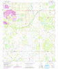 Bereah Florida Historical topographic map, 1:24000 scale, 7.5 X 7.5 Minute, Year 1956