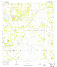 Bereah Florida Historical topographic map, 1:24000 scale, 7.5 X 7.5 Minute, Year 1956