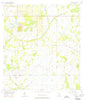 Bereah Florida Historical topographic map, 1:24000 scale, 7.5 X 7.5 Minute, Year 1956