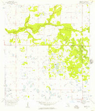 Bermont Florida Historical topographic map, 1:24000 scale, 7.5 X 7.5 Minute, Year 1956
