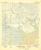 Beverly Florida Historical topographic map, 1:31680 scale, 7.5 X 7.5 Minute, Year 1945