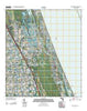 Beverly Beach Florida Historical topographic map, 1:24000 scale, 7.5 X 7.5 Minute, Year 2012