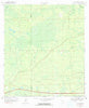 Big Gum Swamp Florida Historical topographic map, 1:24000 scale, 7.5 X 7.5 Minute, Year 1969