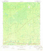 Big Gum Swamp Florida Historical topographic map, 1:24000 scale, 7.5 X 7.5 Minute, Year 1969