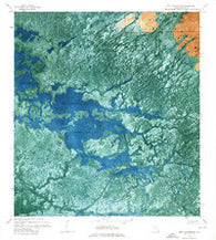Big Lostmans Bay Florida Historical topographic map, 1:24000 scale, 7.5 X 7.5 Minute, Year 1973