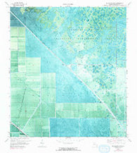 Big Mound South Florida Historical topographic map, 1:24000 scale, 7.5 X 7.5 Minute, Year 1970
