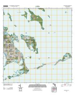 Big Pine Key Florida Historical topographic map, 1:24000 scale, 7.5 X 7.5 Minute, Year 2012