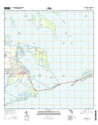 Big Pine Key Florida Current topographic map, 1:24000 scale, 7.5 X 7.5 Minute, Year 2015