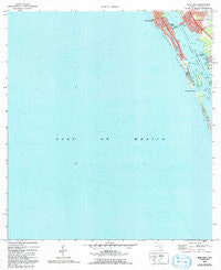 Bird Keys Florida Historical topographic map, 1:24000 scale, 7.5 X 7.5 Minute, Year 1973