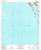 Bird Keys Florida Historical topographic map, 1:24000 scale, 7.5 X 7.5 Minute, Year 1973