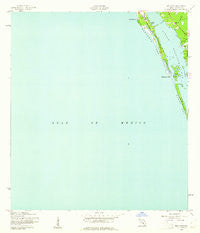 Bird Keys Florida Historical topographic map, 1:24000 scale, 7.5 X 7.5 Minute, Year 1944