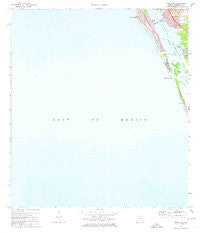 Bird Keys Florida Historical topographic map, 1:24000 scale, 7.5 X 7.5 Minute, Year 1973