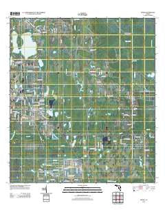 Bithlo Florida Historical topographic map, 1:24000 scale, 7.5 X 7.5 Minute, Year 2012