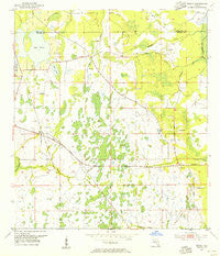 Bithlo Florida Historical topographic map, 1:24000 scale, 7.5 X 7.5 Minute, Year 1953