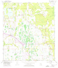 Bithlo Florida Historical topographic map, 1:24000 scale, 7.5 X 7.5 Minute, Year 1953