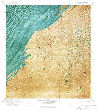 Black Hammock Florida Historical topographic map, 1:24000 scale, 7.5 X 7.5 Minute, Year 1972