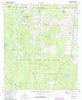 Blackman Florida Historical topographic map, 1:24000 scale, 7.5 X 7.5 Minute, Year 1973
