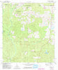Blackman Florida Historical topographic map, 1:24000 scale, 7.5 X 7.5 Minute, Year 1973