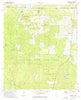 Blackman Florida Historical topographic map, 1:24000 scale, 7.5 X 7.5 Minute, Year 1973