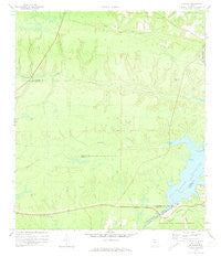 Bloxham Florida Historical topographic map, 1:24000 scale, 7.5 X 7.5 Minute, Year 1972