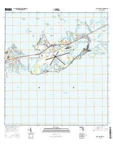 Boca Chica Key Florida Current topographic map, 1:24000 scale, 7.5 X 7.5 Minute, Year 2015
