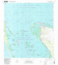 Bokeelia Florida Historical topographic map, 1:24000 scale, 7.5 X 7.5 Minute, Year 1994