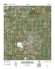Bonifay Florida Historical topographic map, 1:24000 scale, 7.5 X 7.5 Minute, Year 2012