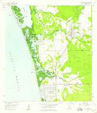 Bonita Springs Florida Historical topographic map, 1:24000 scale, 7.5 X 7.5 Minute, Year 1958